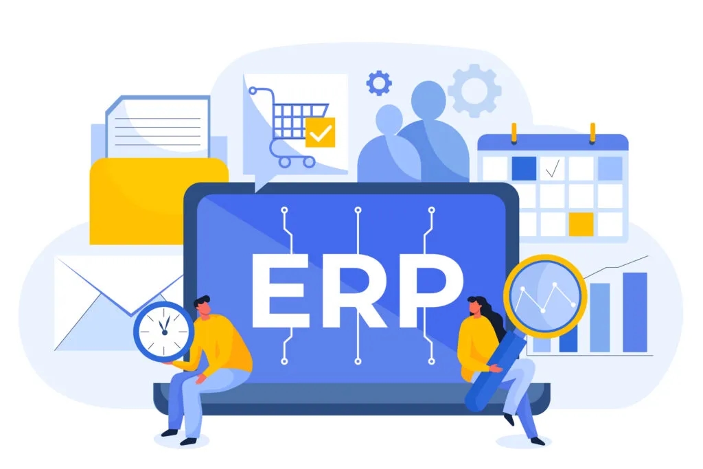 نرم افزار مدیریت منابع سازمانی (ERP)